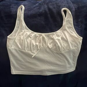 Cropped tank top